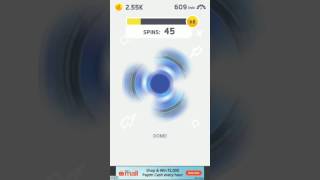 Free FIDGET SPINNER For all ! Download the app and enjoy screenshot 2