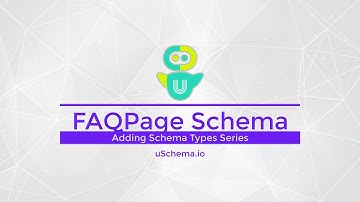 Adding "FAQPage" Schema to WordPress site using uSchema plugin