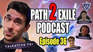 Should PoE 2 Have a Campaign Skip? w/@TalkativeTri - The Path 2 Exile Podcast Ep. 36