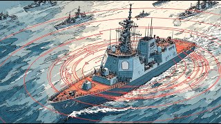 US Navy vs Iranian Speedboats in the Strait of Hormuz