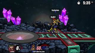[SSF2] Luigi hands out an L