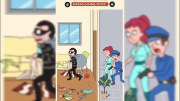 Weird Puzzle : Brain Tricky Level 4 | Gameplay Solution |