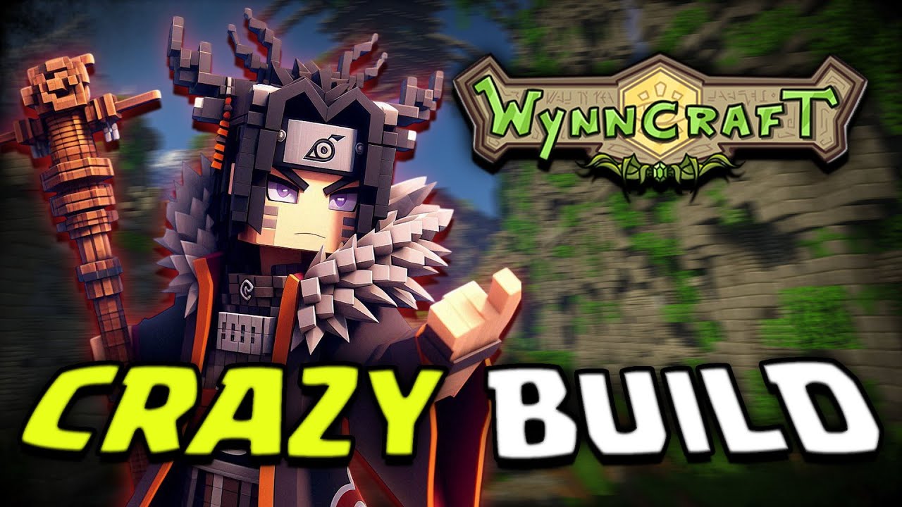 Wynncraft SHAMAN Damage Is OUT OF CONTROL With This Build!