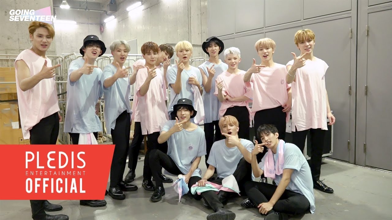 SEVENTEEN] GOING SEVENTEEN SPIN-OFF EP.18 2018 IDEAL CUT TOUR #1