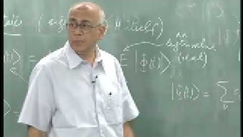 Lecture - 8 Quantum Physics
