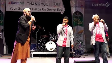 Junaid Jamshed LIVE with Native Deen  Subhan Allah Historic  Muslim Fest 2013