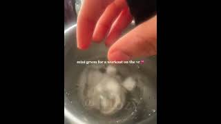 Mini Grwm #vr #makemefamous #workout