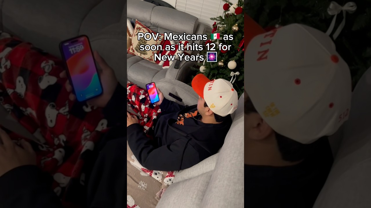 It’s Mexican Tradition 😭🇲🇽‼️ 