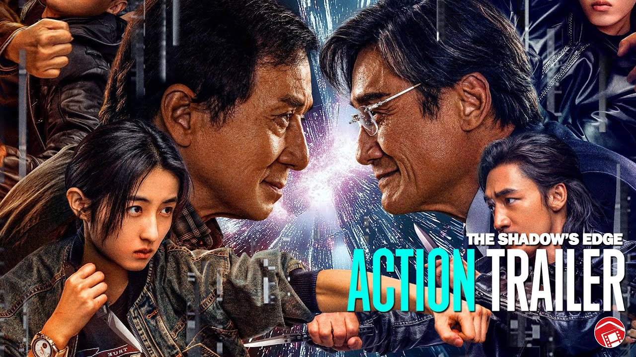THE SHADOW'S EDGE - Trailer 2 (2025) 捕风追影[Jackie Chan, Tony