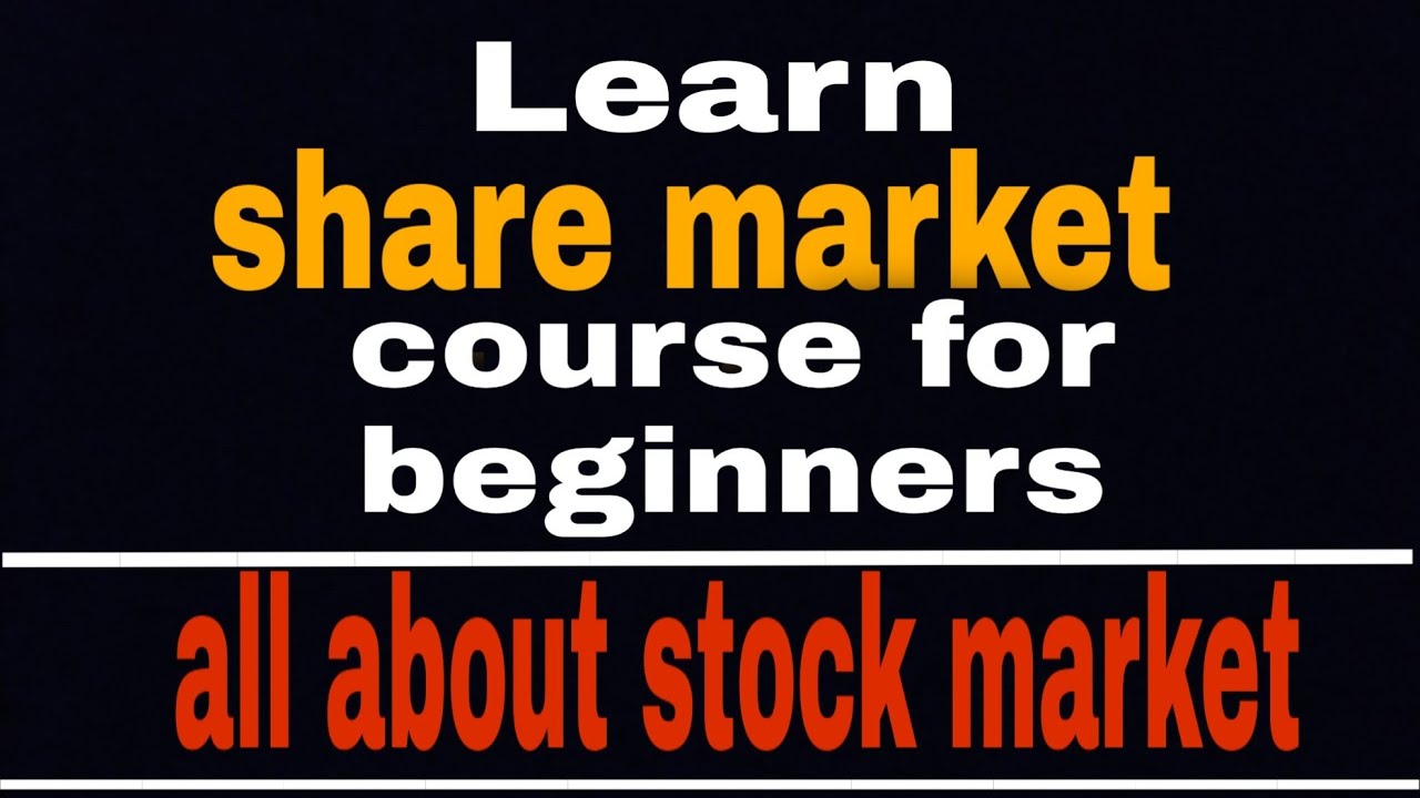 Learn Share Market Investing For Beginners In Hindi Course Part 4