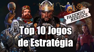 Top 10 Jogos Eletrônicos de Estratégia! screenshot 3