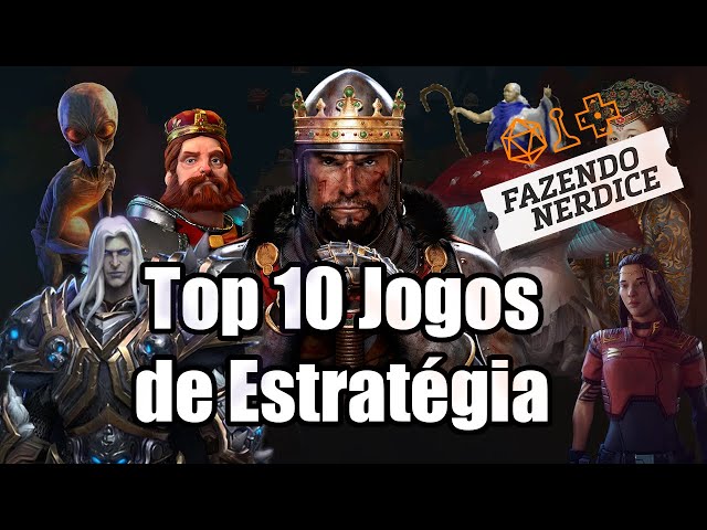 Top10 Jogos de RPG Eletrônicos 