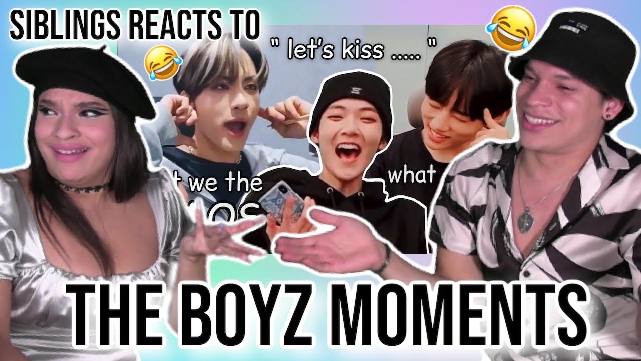 Siblings react to 'the boyz moments that make me question their sanity' 😂🤦‍♀️