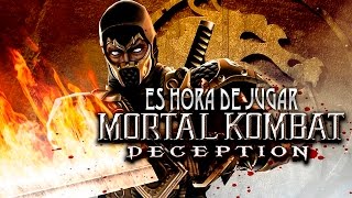 Recordando la PS2 Hoy Mortal Kombat Deception y los codigos de mierda