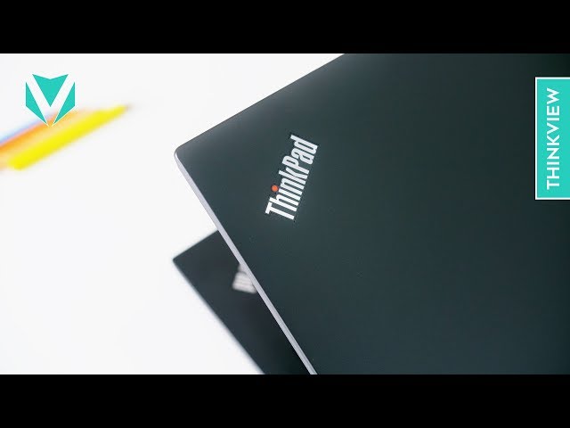 ThinkPad T470s: Laptop doanh nhân TUYỆT VỜI! | ThinkView