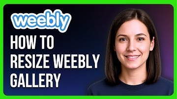 How to Resize a Weebly Gallery