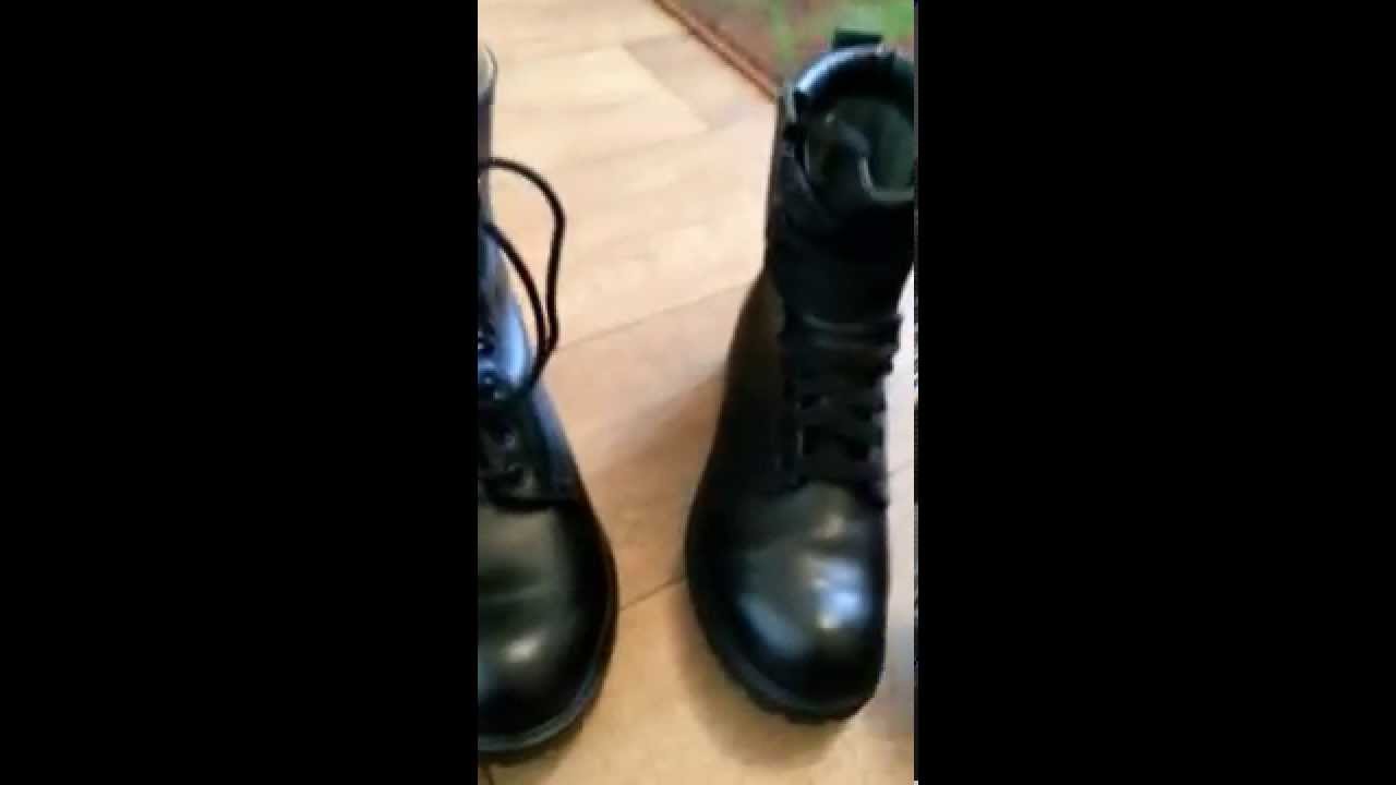 army pro boots