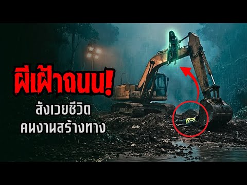 ผีเฝ้าถนน! สังเวยชีวิตคนงานเพื่อสานต่อโครงการทางด่วนกาญจนบุรี