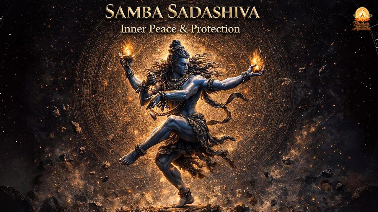 SAMBA SADASHIVA | Most Powerful Shiva Stotram for Inner Peace & Protection (Sanskrit)