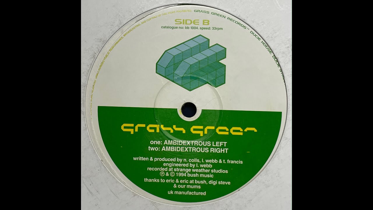 Housey Doings - Ambidextrous Left (1994)