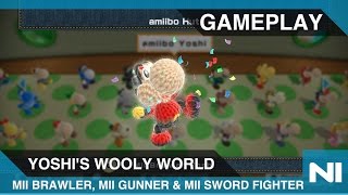 Mii Fighter amiibo Patterns - Yoshis Woolly World