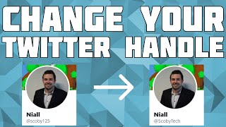 Hey, guys, my name is scoby tech and in today's video, i am going to
be showing you how change your username on twitter! want support me?
feel free ...