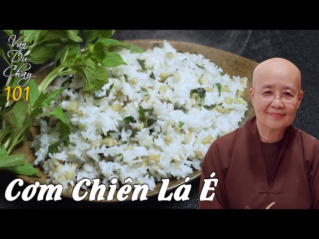 Cơm Chiên Lá É