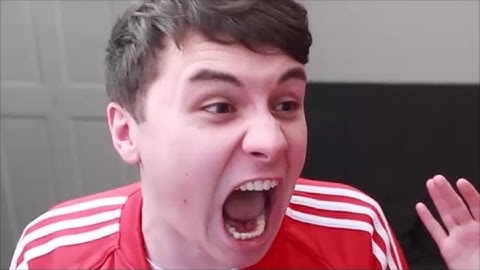 Dan and Phil (mainly Dan) get progressively angrier playing the impossible quiz