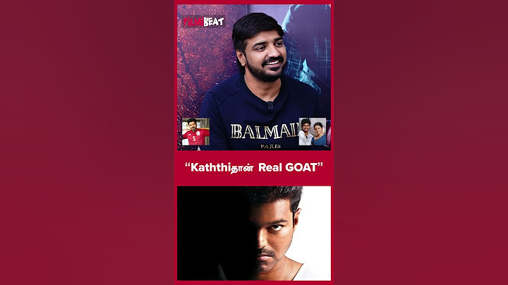 “Kaththi தான் Real GOAT” | Sattam En Kaiyil | Sathish | FilmiBeat Tamil