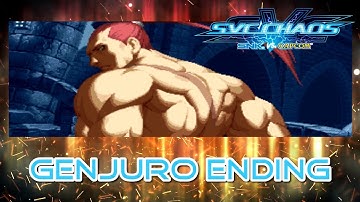 SNK vs. Capcom - SVC Chaos - Genjyuro Ending - Arcade