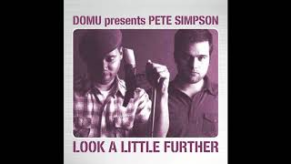 Domu presents Pete Simpson - It Won't Mean A Thing