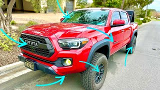 50+ Mods/Accessories on the Toyota Tacoma (20162023)