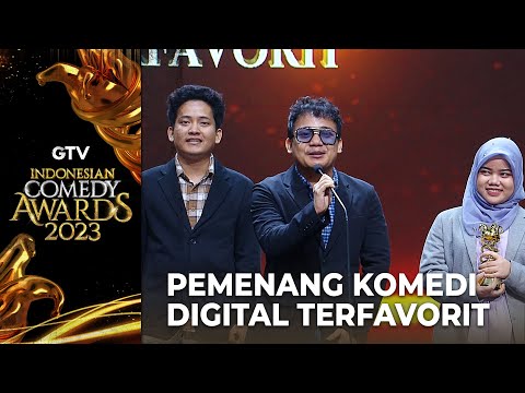 Konten Komedi Digital Terfavorit | INDONESIAN COMEDY AWARDS 2023