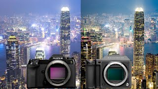 Fuji 100s vs Hasselblad X2D - 102mp Medium Format