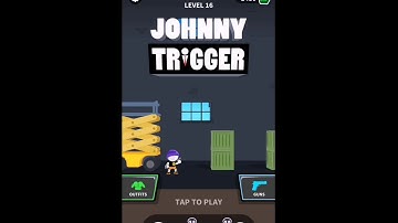 Johnny Trigger - Gameplay Walkthrough 16-20 levels (iOS, Android) HD
