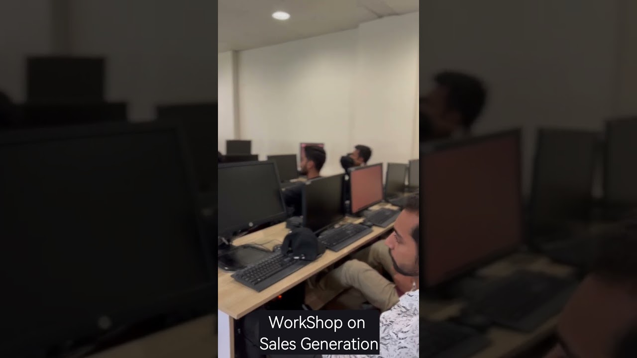 Lecture 02 HighLights of WorkShop On Sales Generation   