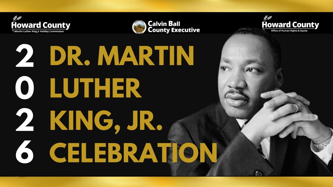 Howard County 2026 MLK Celebration Livestream