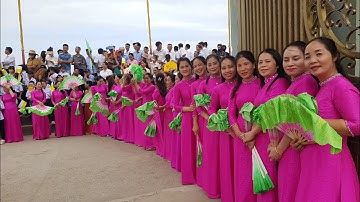 HÂN HOAN ĐÓN CHÀO ĐỨC TỔNG MAREK ZALEWSKI