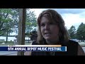 6th Annual After 26 Depot Music Festival