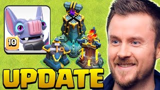Thumbnail for NEUER Begleiter, Neue Level für Gebäude und Truppen im März Update