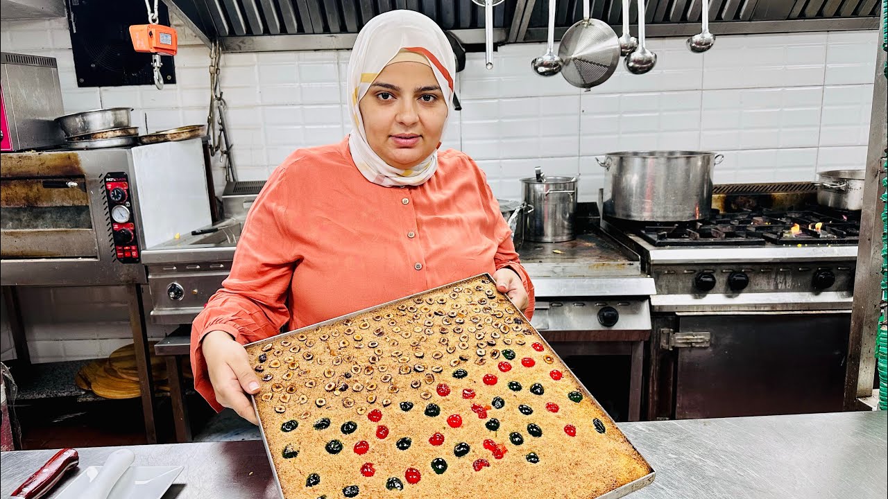 خليكي استاذه في عشر دقايق وبسبوسة المحلات الخطيره مع صدفه جاد