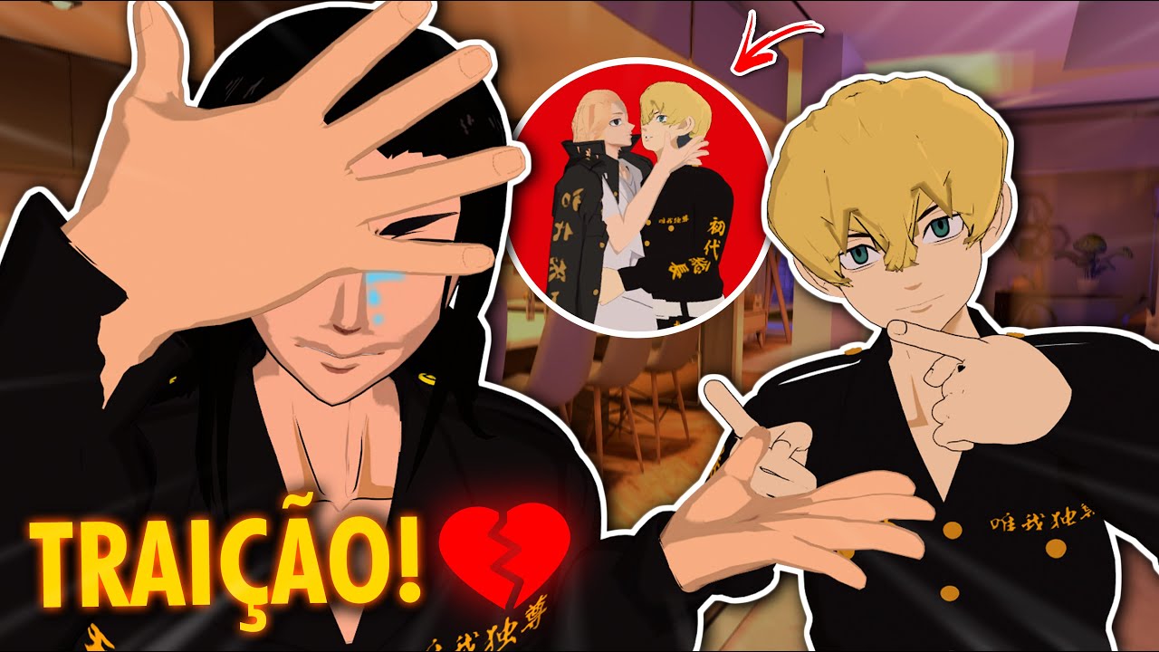 😭 Baji descobre Traição de Chifuyu! 😡 - (Tokyo Revengers Vr)
