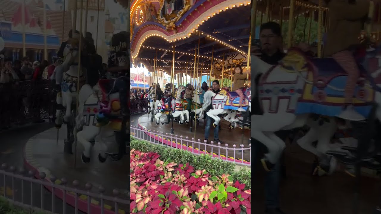 Mira Prince Charming Regal Carrousel - Magic Kingdom - Disney World en YouTube Mira Prince Charming Regal Carrousel - Magic Kingdom - Disney World en YouTube
