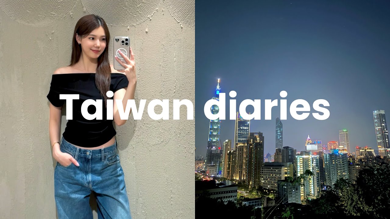 Taiwan diaries | 日本女生第一次體驗台灣正骨🇹🇼很新鮮的體驗! 縮圖