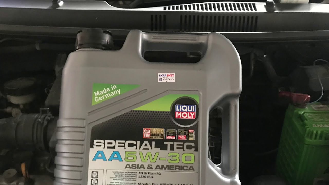 Liqui Moly Special Tec AA 5W-30