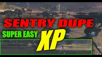 OVER-POWERED MWZ XP GLITCH. How to duplicate the sentry gun in MWIII zombies for crazy XP and more