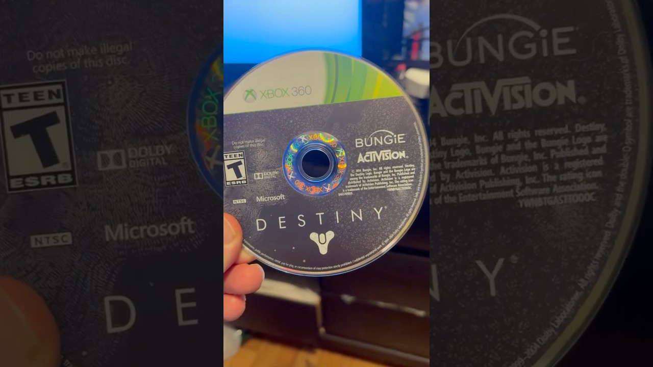 Destiny 1 XBox 360 