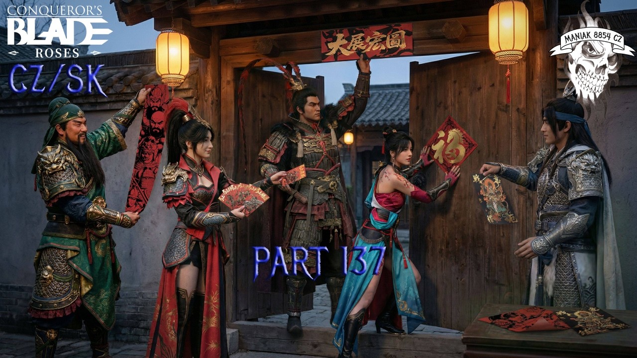 Conqueror's Blade | CZ/SK | Part 137 | Onslaught a puzzle