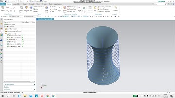 NX12.0 free form spring (eng dub)