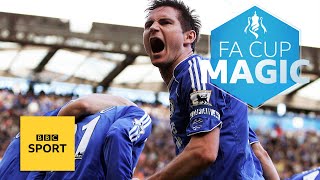 FOUR FA Cup quarter-final CRACKERS | FA Cup Magic